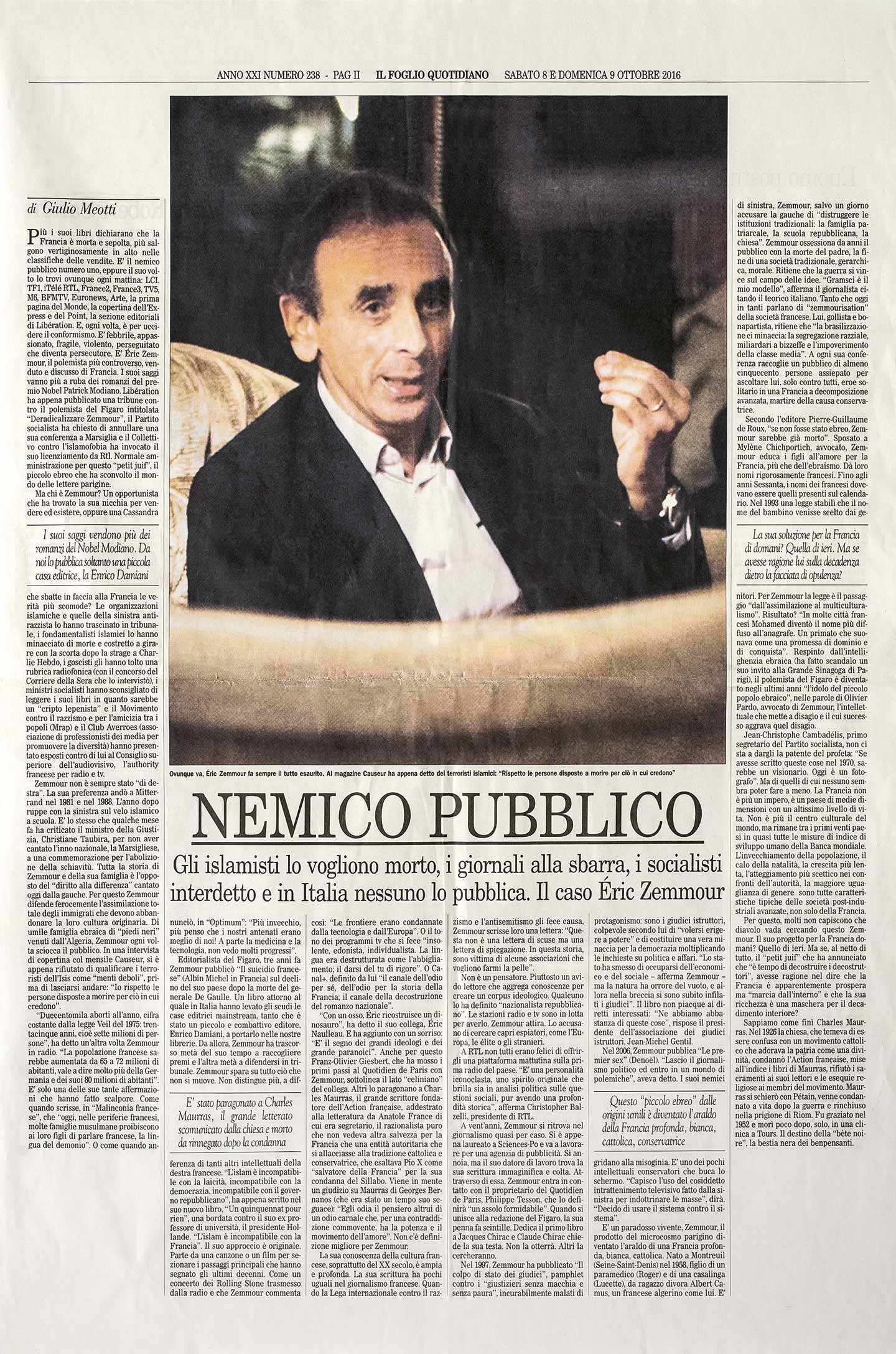 giornaleilfoglio Enrico Damiani Editore e Associati