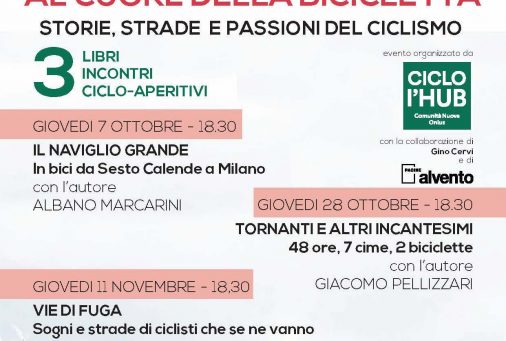 “Tornanti e altri incantesimi” a Ciclo l’Hub