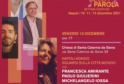 “Napoli adagio” a Il Suono della parola