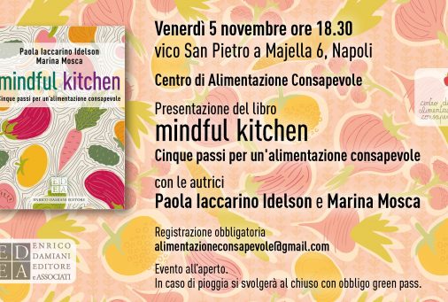 “Mindful Kitchen” a Centro di alimentazione consapevole