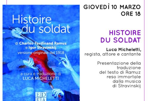 “Histoire du soldat” alla Cascina Parco Gallo