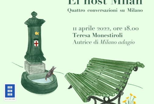 “Milano adagio” alla Kasa dei Libri