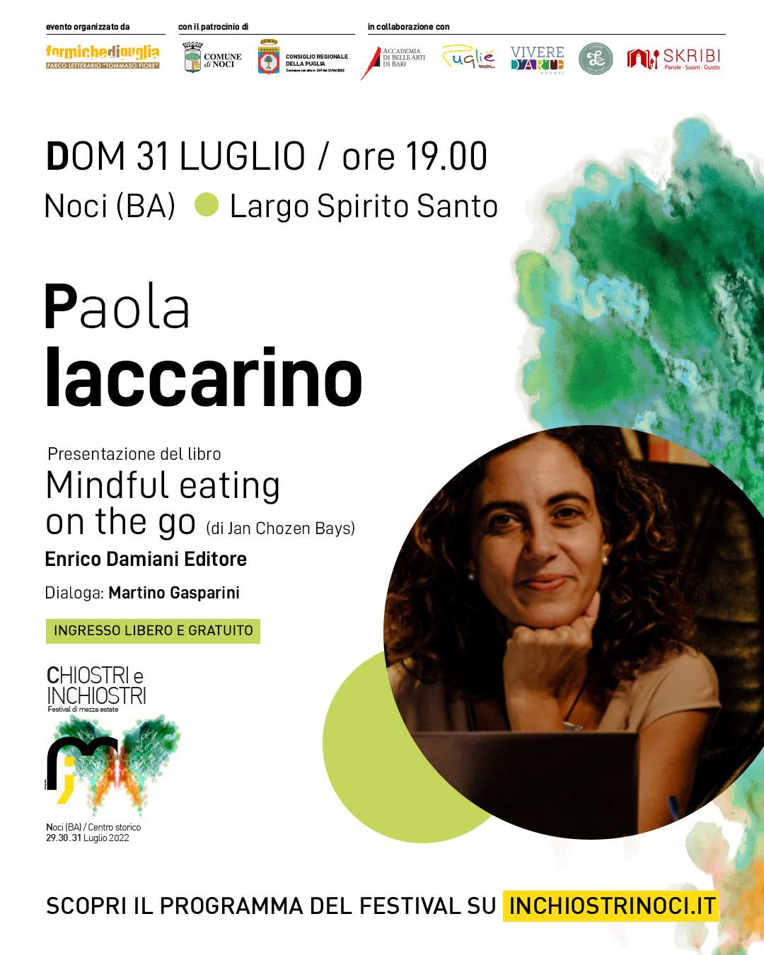 Iaccarino Chiostri e Inchiostri 2022