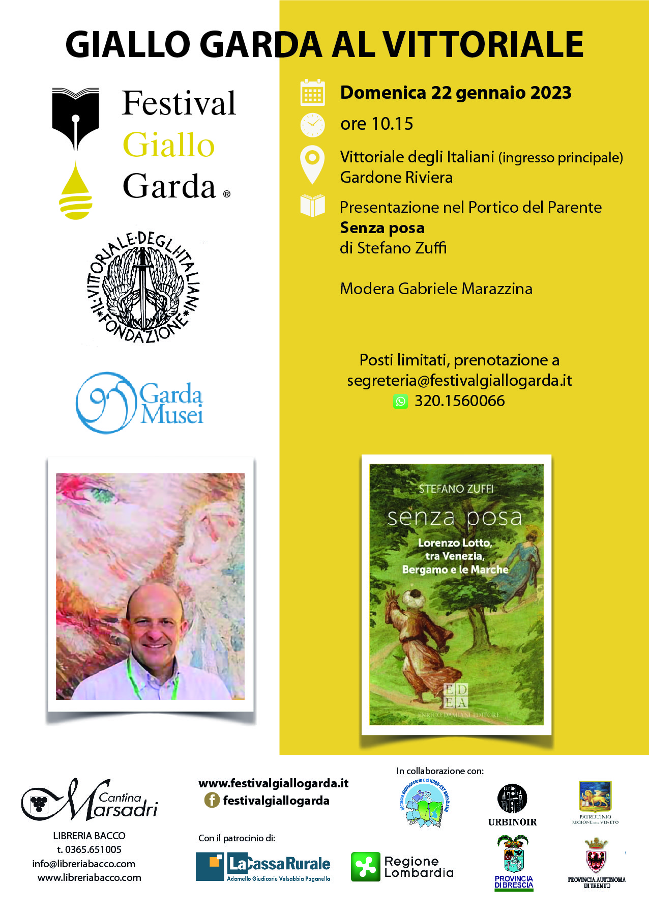 senza posa al festival giallo garda