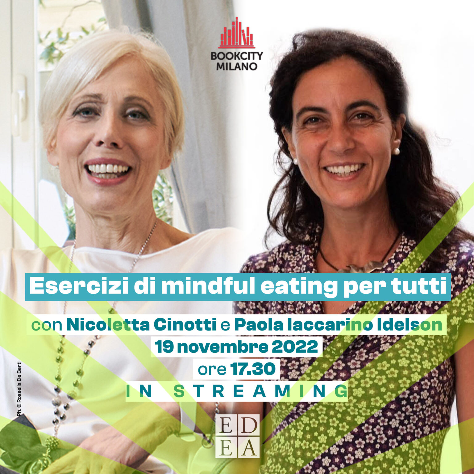 Esercizi di mindful eating per tutti - Bookcity Milano 2022 - Enrico ...