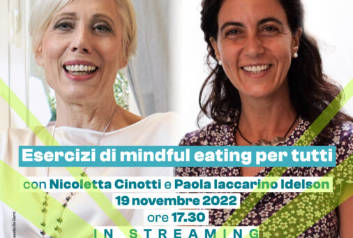 Esercizi di mindful eating per tutti – Bookcity Milano 2022