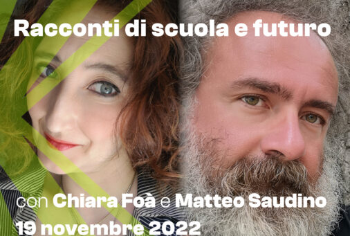 Racconti di scuola e futuro – Bookcity Milano 2022