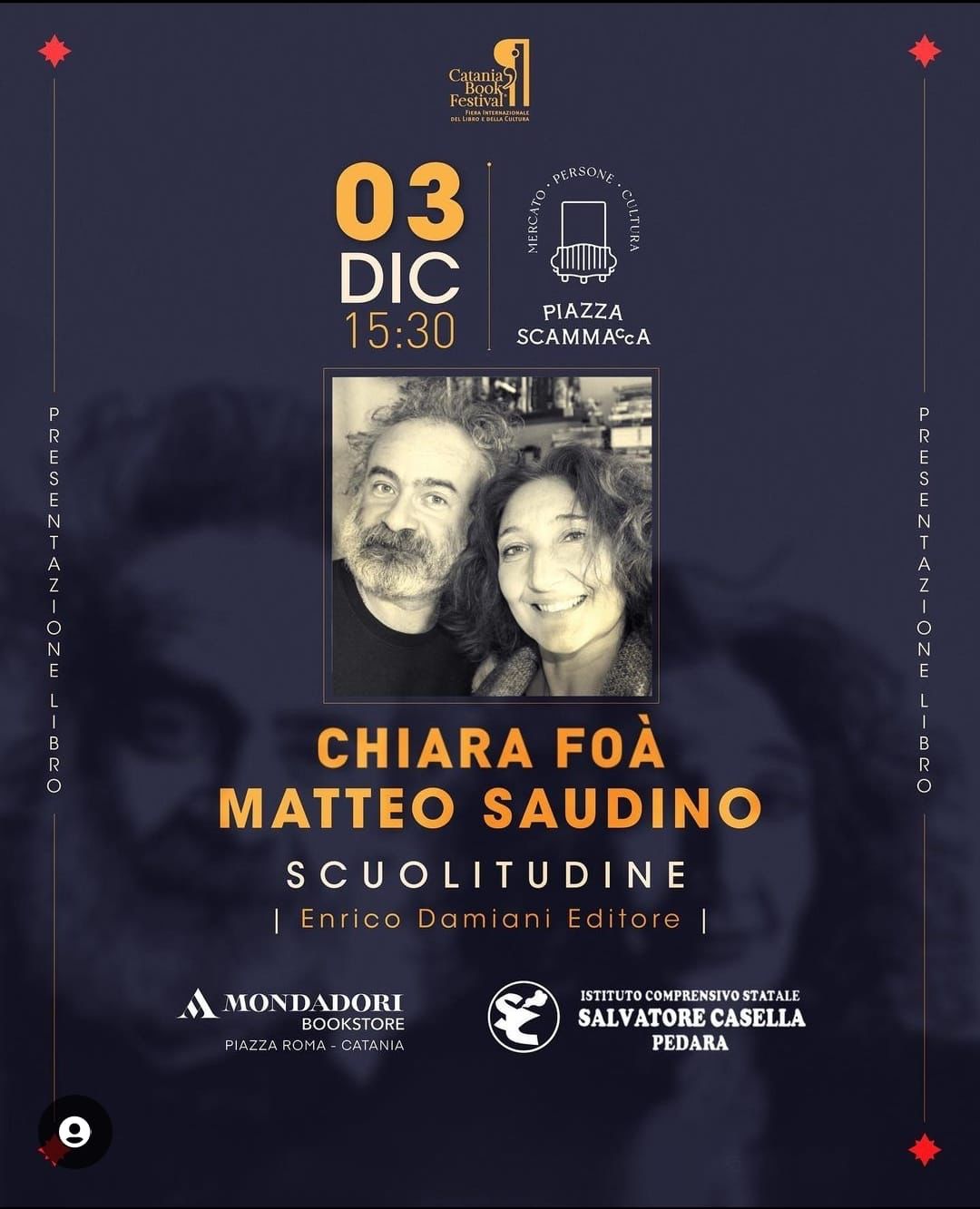 Scuolitudine x Catania Book Festival