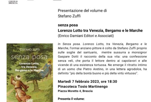 “Senza posa” alla Pinacoteca Tosio Martinengo (Brescia)