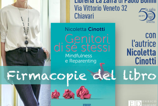 Firmacopie “Genitori di sé stessi” a Chiavari (GE)