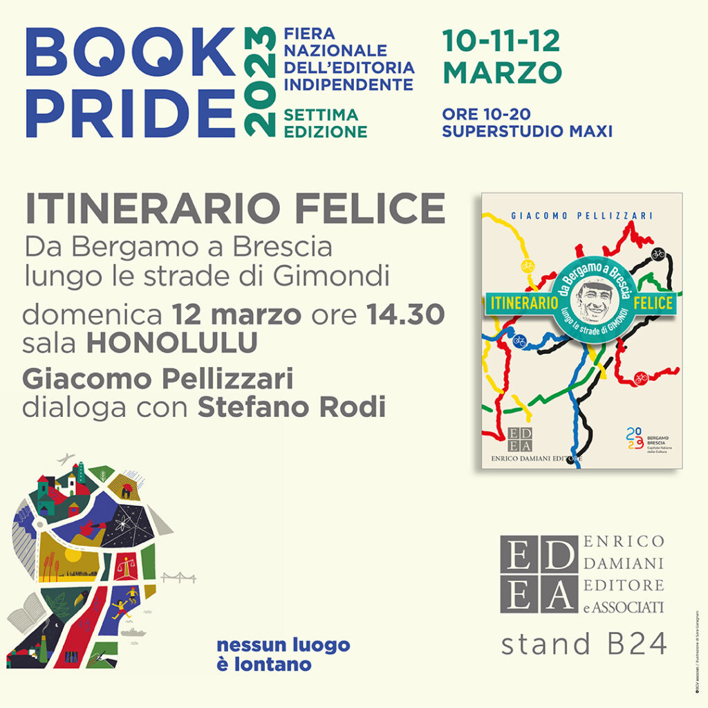 Itinerario felice a book pride 2023