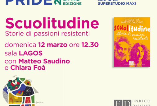 “Scuolitudine” a Book Pride 2023