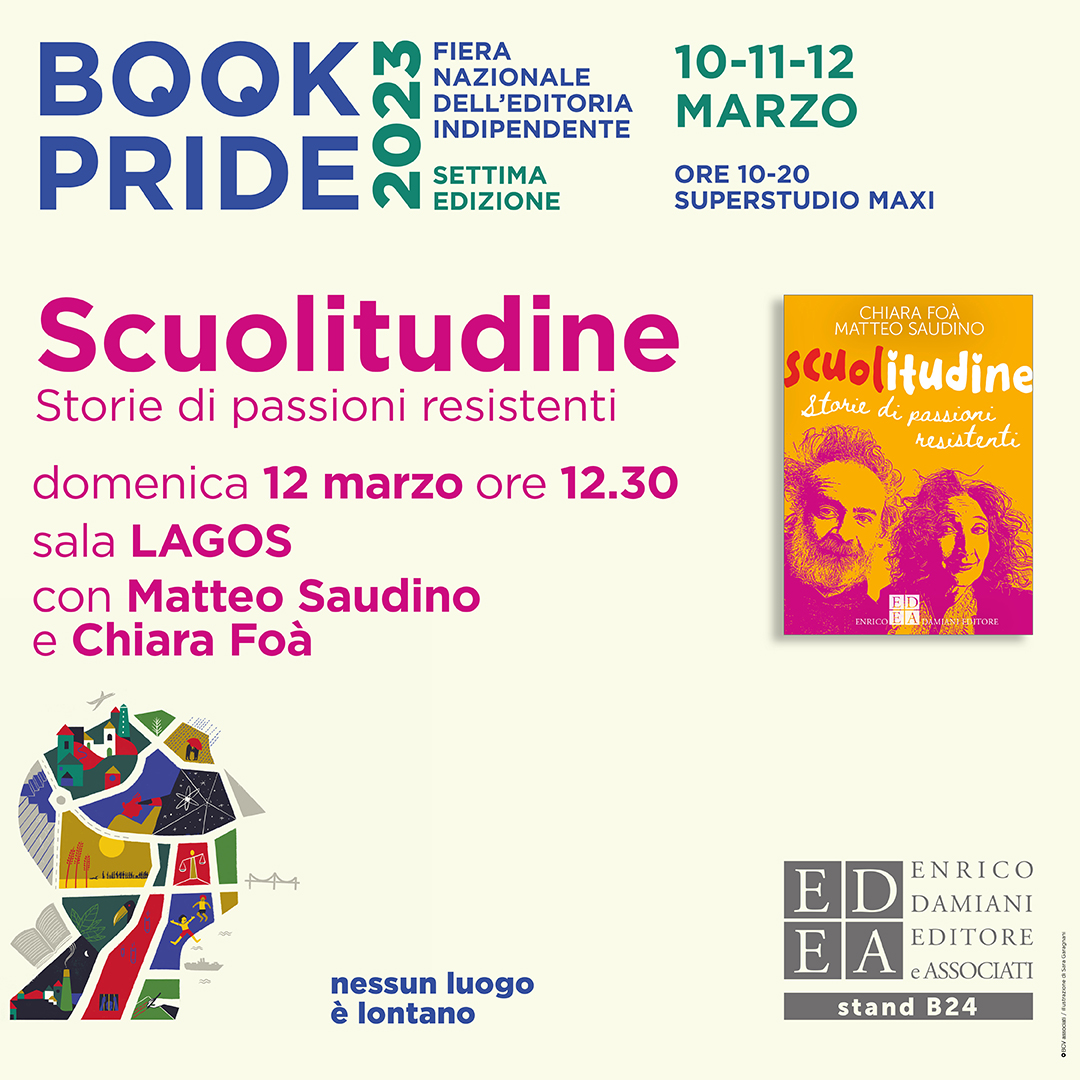 scuolitudine a book pride 2023