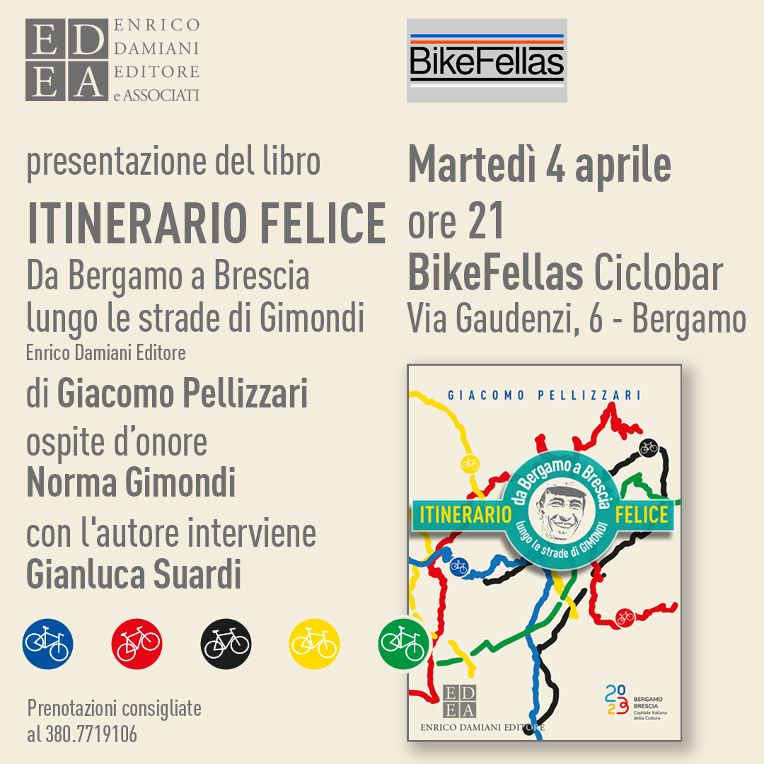 Itinerario Felice bikefellas bergamo