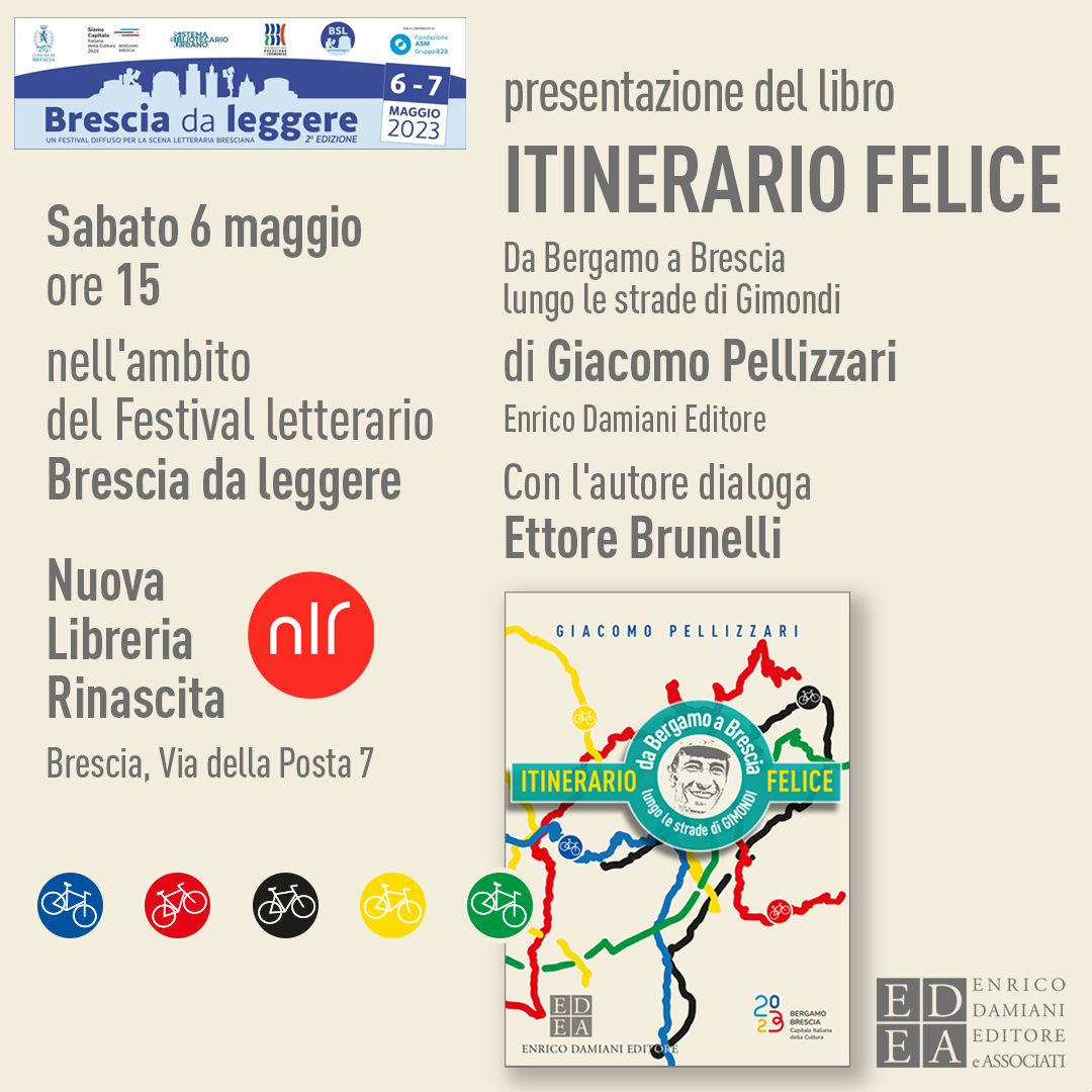 Presentazione di Itinerario Felice alla Nuova Libreria Rinascita