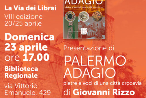 Presentazione “Palermo adagio” a La Via dei Librai 2023
