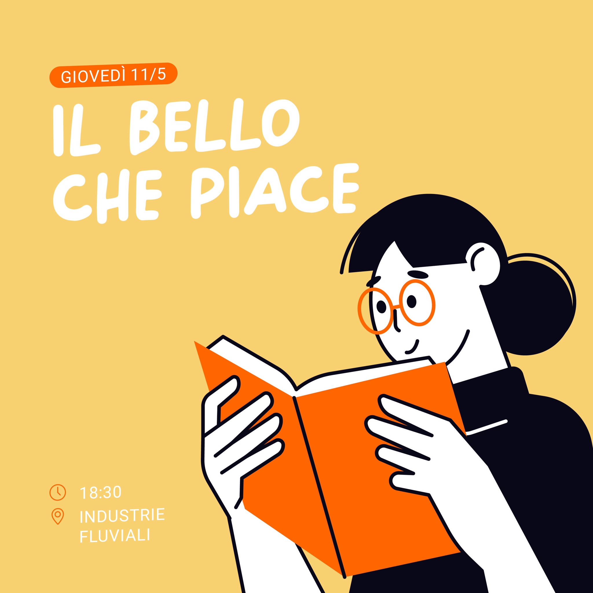 Il bello che piace alle industrie fluviali