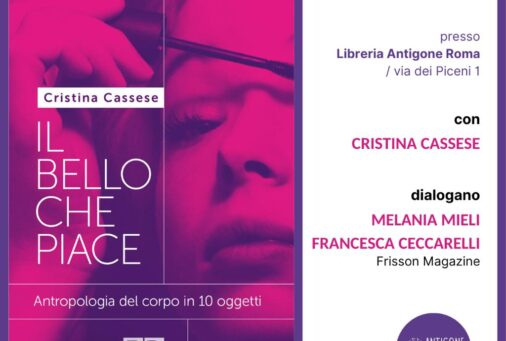 “Il bello che piace” alla Libreria Antigone di Roma