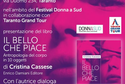 “Il bello che piace” al Festival Donna a Sud