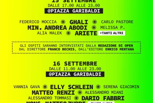 Alia Malek al Festival di Open a Parma