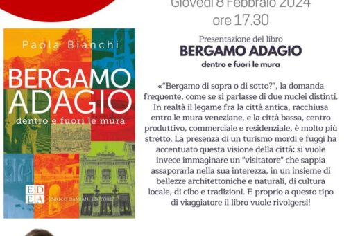 “Bergamo adagio” alla Biblioteca Antonio Tiraboschi