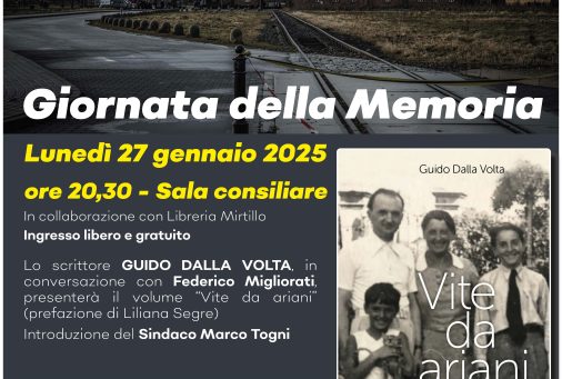 Presentazione di “Vite da ariani” a Montichiari (BS)