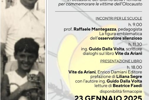 Presentazione di “Vite da ariani” alla Pieve di Urago Mella