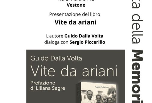Presentazione di “Vite da ariani” a Vestone (BS)