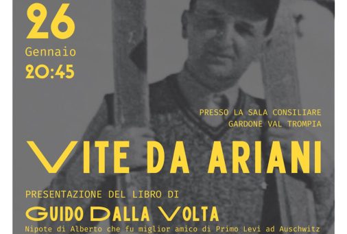 Presentazione “Vite da ariani” a Gardone Val Trompia (BS)