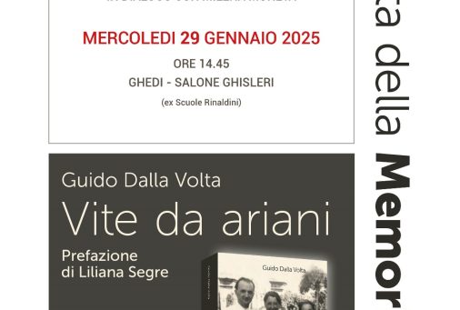 Presentazione “Vite da ariani” a Ghedi (BS)