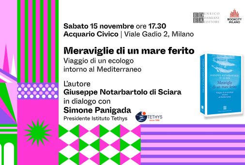 BCM25 “Meraviglie di un mare ferito” all’Acquario civico di Milano