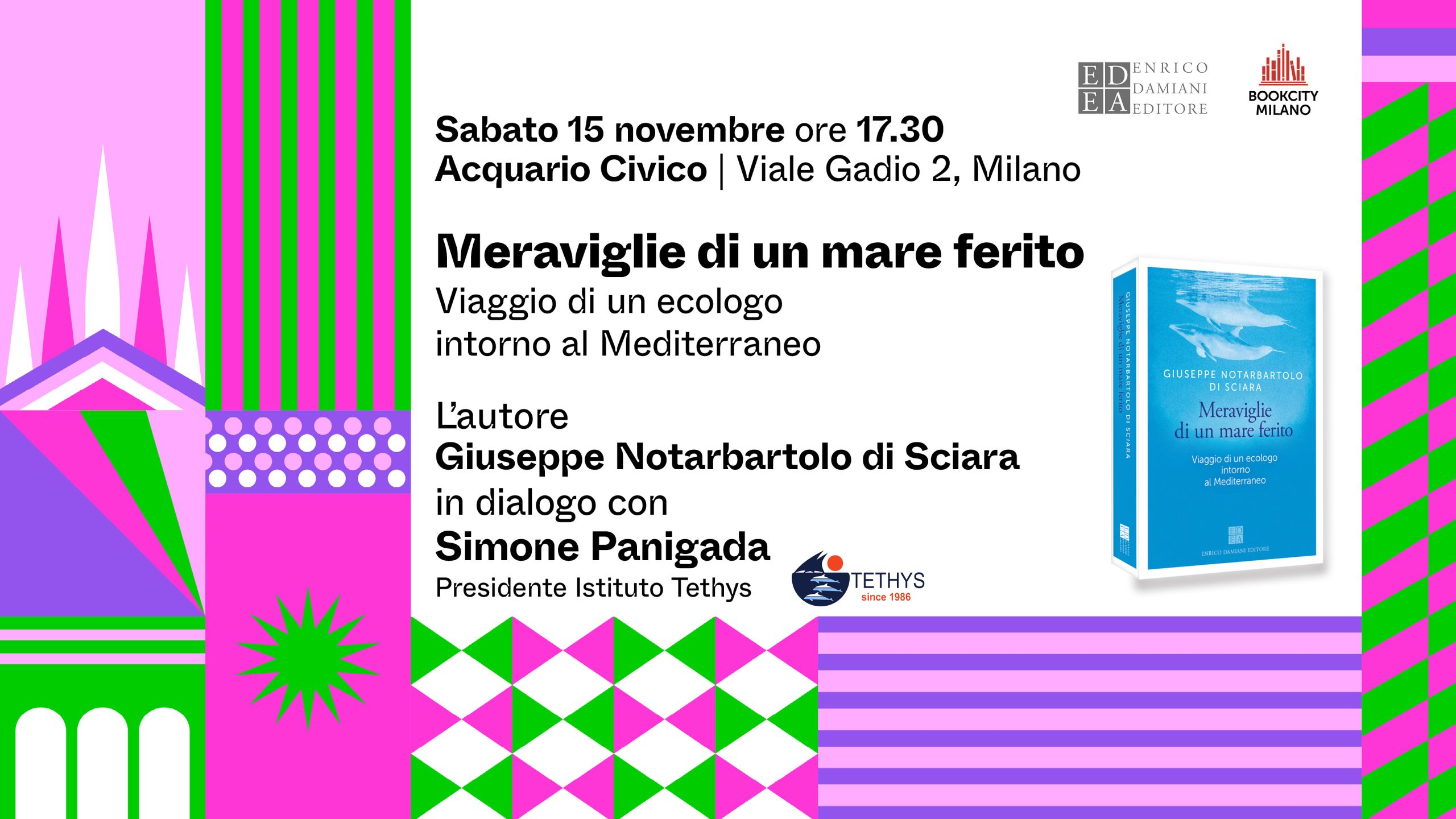 BCM25 Meraviglie di un mare ferito all'Acquario civico di Milano