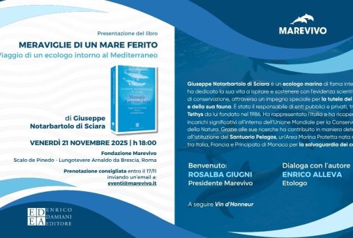 “Meraviglie di un mare ferito” alla Fondazione Marevivo – Roma