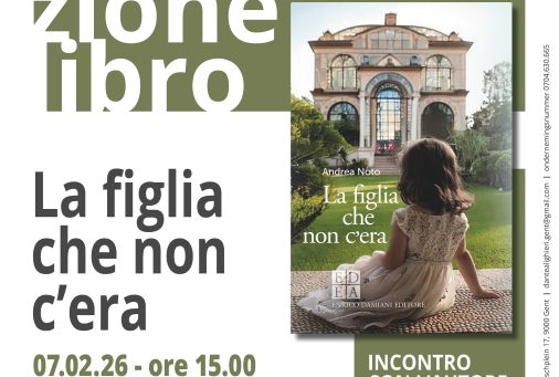 Presentazione di “La figlia che non c’era” a Ledeberg, Belgio