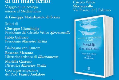 Presentazione di “Meraviglie di un mare ferito” a Palermo