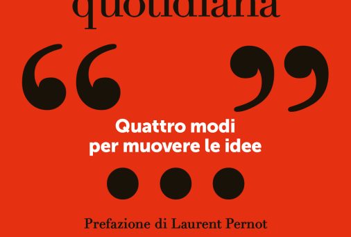 Presentazione di “Retorica quotidiana” alla Feltrinelli di Parma