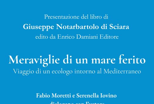 Presentazione di “Meraviglie di un mare ferito” al Conservatorio di Venezia