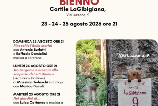 “Tra Bergamo e Brescia alla scoperta dei siti UNESCO” a Bienno (BS)
