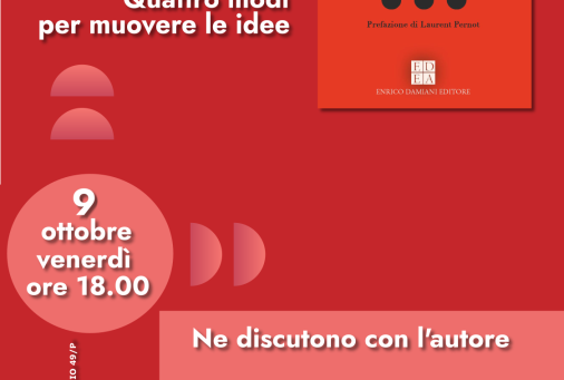 Gigi Spina presenta “Retorica quotidiana” alla Libreria Ubik di Cosenza